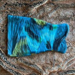 BCBGMAXAZRIA Winnie dress Size 2 aquamarine